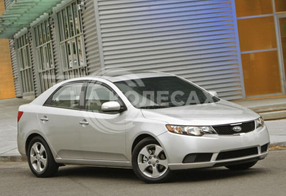 Арки задние Kia Forte 1