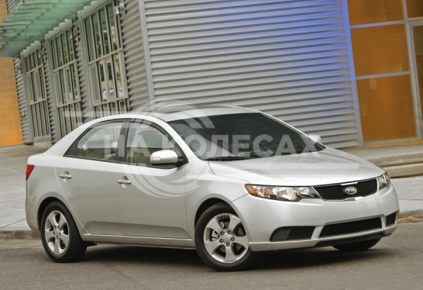 Арки задние Kia Forte 1