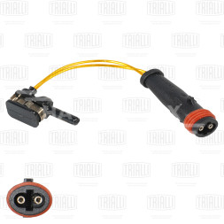 Датчик износа передних и задних тормозных колодок для автомобилей Mercedes A (12-) / C (14-) / E (16-) / CLA (13-)