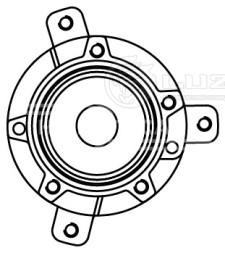 Насос водяной для автомобилей Volvo Truck FH (93-) 12.1D [D12] (с ретардером)