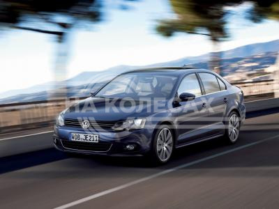 Арки задние VW Jetta 6