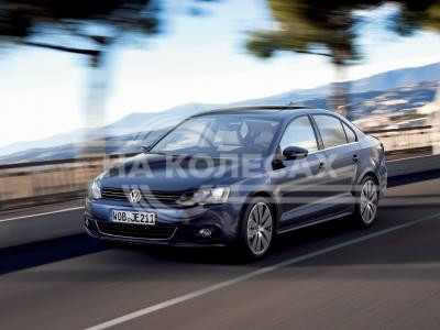 Арки задние VW Jetta 6