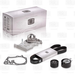 Ремкомплект ГРМ для автомобилей Лада Largus (12-)/Renault Logan (08-) 16V (помпаLuzar/ремень/2 ролика)