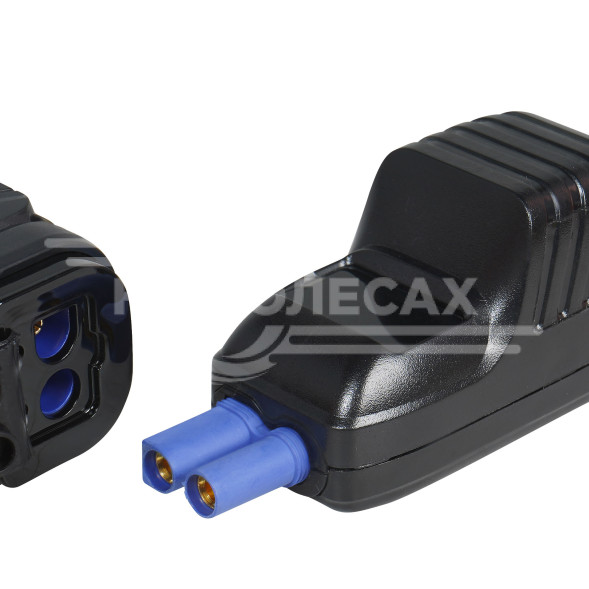 Аккумулятор пусковой (Booster) 16000мАч, 1000А, 14.8V, умные провода, пуск ДВС 5.0d, кейс