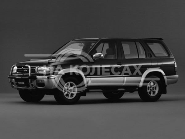 Передние арки Nissan Terrano 2/(R50)