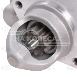Стартер для автомобилей Kia Sorento II (09-)/Hyundai Santa Fe III (12-) 2.4i 1,2кВт