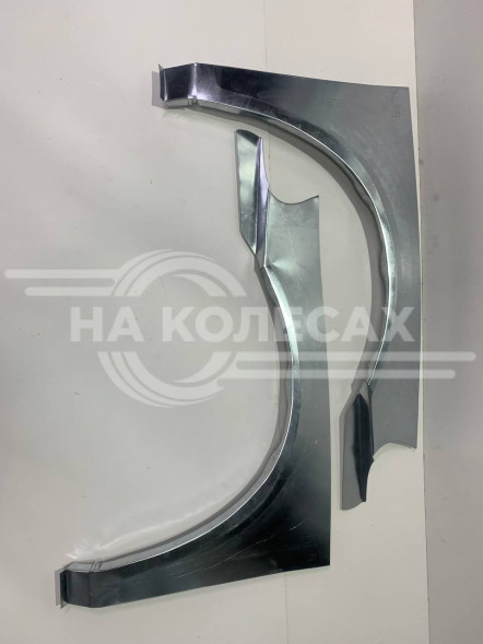 Передние арки Mitsubishi Pajero Sport 1