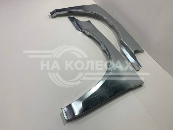 Передние арки Mitsubishi Pajero Sport 1