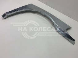 Передние арки Mitsubishi Pajero Sport 1