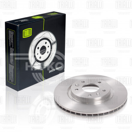 Диск тормозной передний для автомобилей Nissan Qashqai II (13-)/X-Trail T32 (14-) d=296