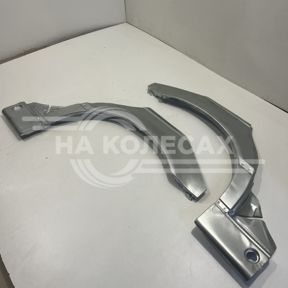 Ремонтные задние арки штампованные BMW Е 38