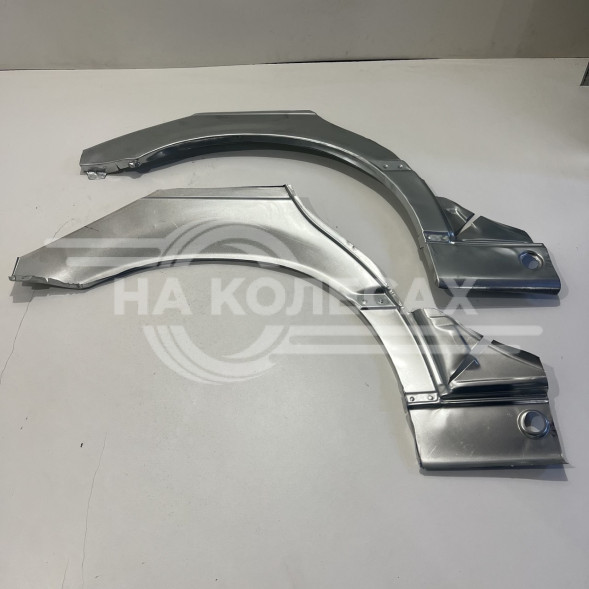 Ремонтные задние арки штампованные BMW Е 38