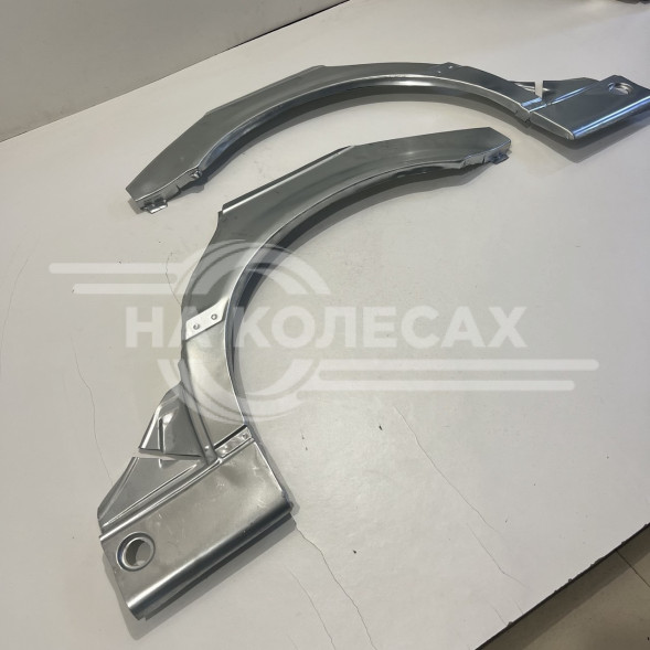 Ремонтные задние арки штампованные BMW Е 38