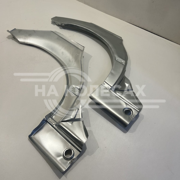 Ремонтные задние арки штампованные BMW Е 38