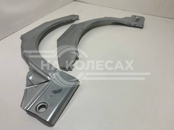 Ремонтные задние арки штампованные BMW Е 38
