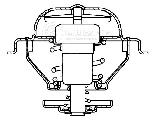 Термостат для автомобилей BMW 3 (E46) (98-)/5 (E34) (88-)/5 (E39) (95-) [M40;M42;M50;M52] (92°С) (термоэлемент)