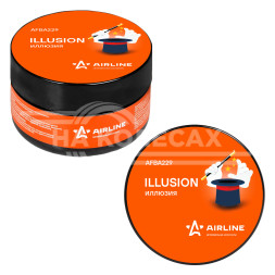 Ароматизатор-банка гелевый &quot;Планета&quot; ИЛЛЮЗИЯ 60мл