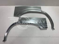 Ремонтные задние арки Nissan Patrol (Y61)