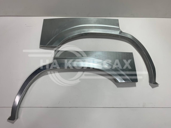 Ремонтные задние арки Nissan Patrol (Y61)