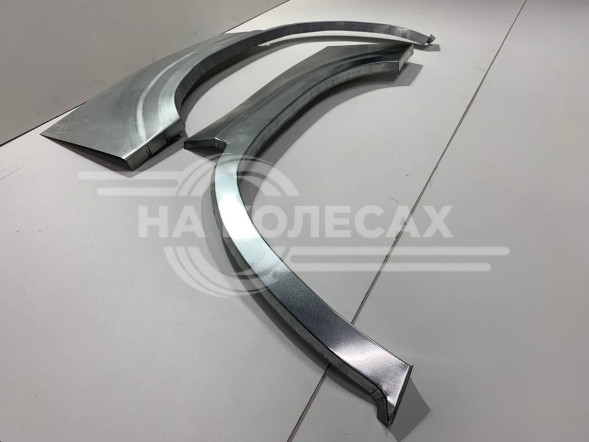 Ремонтные задние арки Nissan Patrol (Y61)