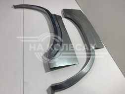 Ремонтные задние арки Nissan Patrol (Y61)