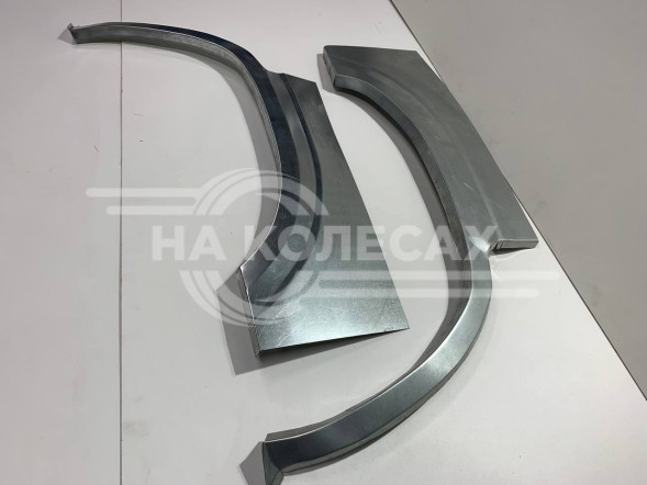 Ремонтные задние арки Nissan Patrol (Y61)