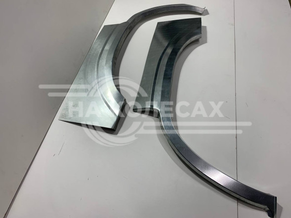 Ремонтные задние арки Nissan Patrol (Y61)