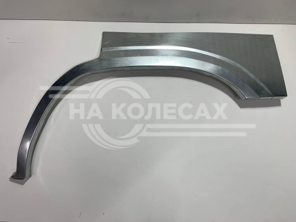 Ремонтные задние арки Nissan Patrol (Y61)