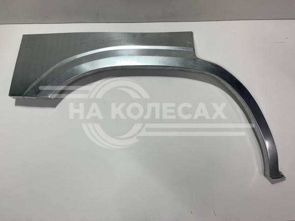 Ремонтные задние арки Nissan Patrol (Y61)
