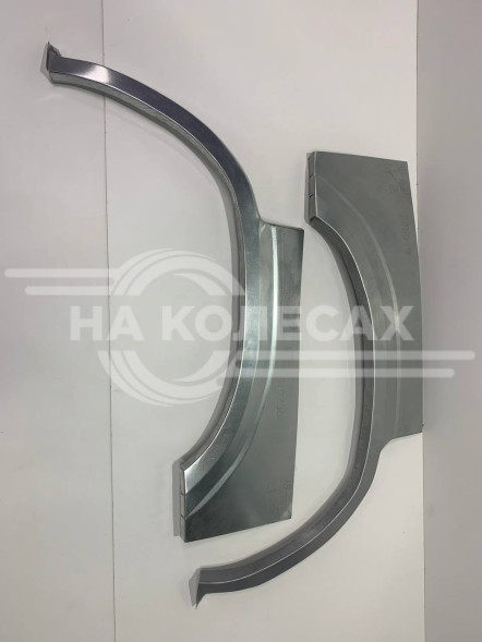 Ремонтные задние арки Nissan Patrol (Y61)