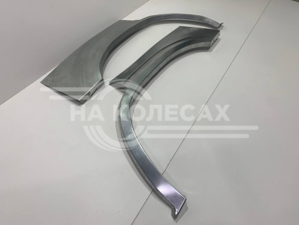 Ремонтные задние арки Nissan Patrol (Y61)