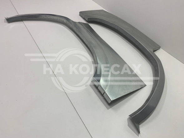 Ремонтные задние арки Nissan Patrol (Y61)