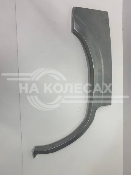 Ремонтные задние арки Nissan Patrol (Y61)