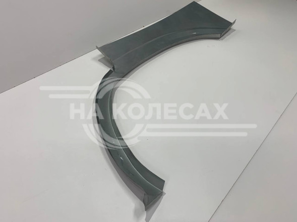 Ремонтные задние арки Nissan Patrol (Y61)