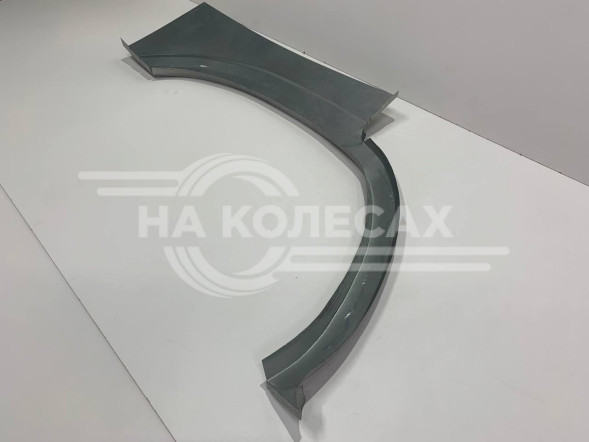 Ремонтные задние арки Nissan Patrol (Y61)