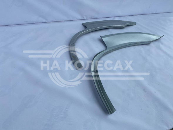 Ремонтные задние арки Ford Escape 1