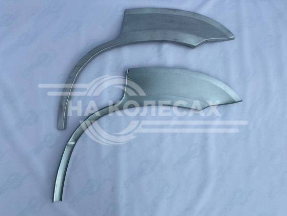 Ремонтные задние арки Ford Escape 1