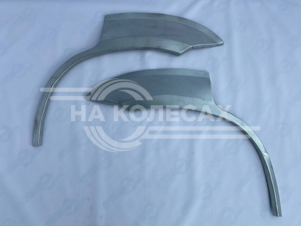 Ремонтные задние арки Ford Escape 1
