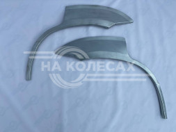 Ремонтные задние арки Ford Escape 1