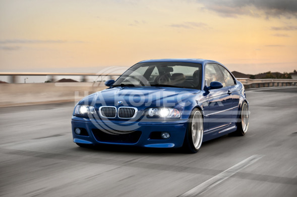 Крыло из стеклопластика BMW E46