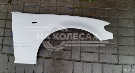 Крыло из стеклопластика BMW E46