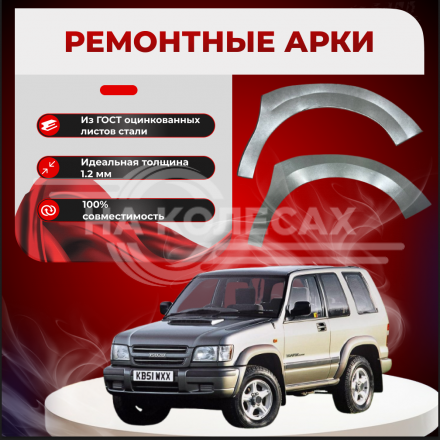 Передняя арка Isuzu Trooper 2 внедорожник 3 двери