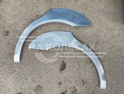 Ремонтные задние арки Mercedes-Benz S-Класс V (W221)