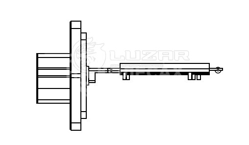 Резистор электровентилятора отопителя для автомобилей Toyota Corolla (E12) (01-)
