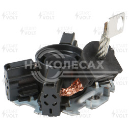 Узел щеточный стартера для автомобилей Mitsubishi Outlander III (12-) 2.0i/Lancer X (07-) 1.8i