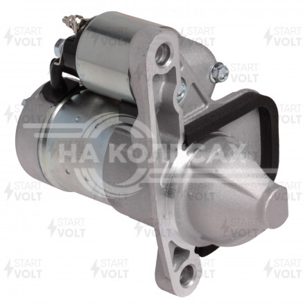 Стартер для автомобилей Nissan Qashqai J10 (06-)/X-Trail T31 (07-) 2.0i 1,1кВт