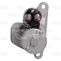 Стартер для автомобилей Nissan Qashqai J10 (06-)/X-Trail T31 (07-) 2.0i 1,1кВт