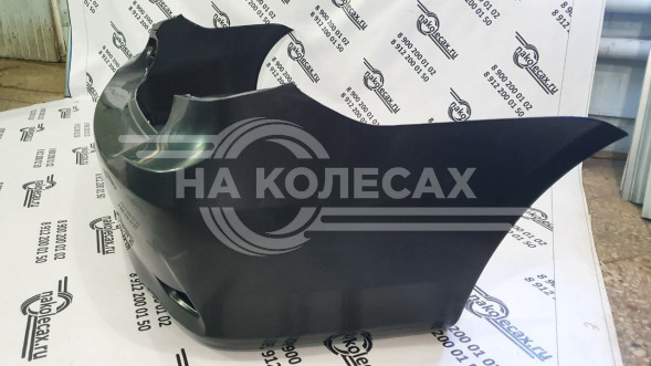 Бампер задний TOYOTA COROLLA 10-13