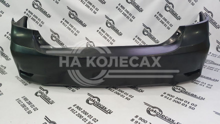 Бампер задний TOYOTA COROLLA 10-13
