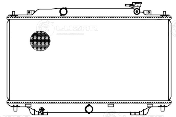 Радиатор охлаждения для автомобилей Mazda 3 (BM) (13-)